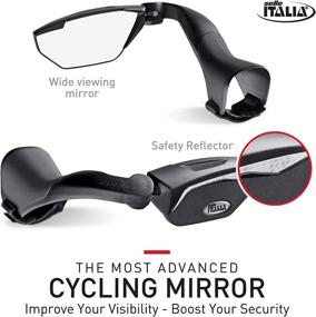 img 3 attached to 🚴 Selle ITALIA Eyelink Mirror: Enhance Your Cycling Safety with this Revolutionary Accessory