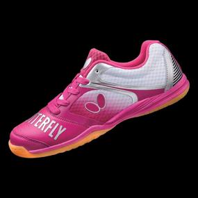 img 2 attached to 🦋 Enhance Your Game with Butterfly Table Tennis Shoes for Women