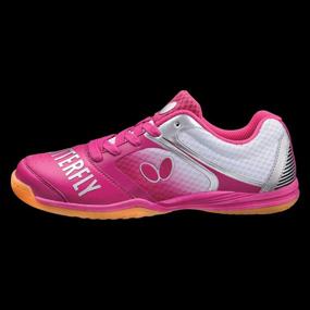 img 1 attached to 🦋 Enhance Your Game with Butterfly Table Tennis Shoes for Women