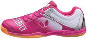 img 3 attached to 🦋 Enhance Your Game with Butterfly Table Tennis Shoes for Women