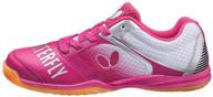 🦋 enhance your game with butterfly table tennis shoes for women logo