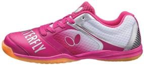 img 4 attached to 🦋 Enhance Your Game with Butterfly Table Tennis Shoes for Women