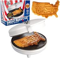 american waffle patriotic waffles pancakes логотип