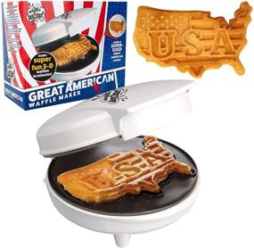 img 4 attached to American Waffle Patriotic Waffles Pancakes