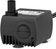 🌊 uniclife 80 gph submersible water pump - 4w quiet pump with 6ft power cord - ideal for fountain, aquarium, fish tank logo