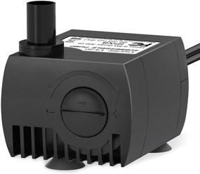 img 4 attached to 🌊 Uniclife 80 GPH Submersible Water Pump - 4W Quiet Pump with 6ft Power Cord - Ideal for Fountain, Aquarium, Fish Tank