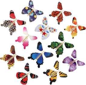 img 4 attached to Beemean Magic Flying Butterfly Cards Novelty & Gag Toys