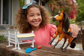 img 3 attached to Enhance Your Playtime with Spirit Untamed's Realistic Neighing Accessories