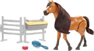 enhance your playtime with spirit untamed's realistic neighing accessories logo