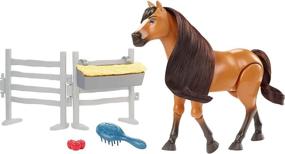 img 4 attached to Enhance Your Playtime with Spirit Untamed's Realistic Neighing Accessories