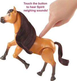 img 1 attached to Enhance Your Playtime with Spirit Untamed's Realistic Neighing Accessories