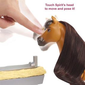 img 2 attached to Enhance Your Playtime with Spirit Untamed's Realistic Neighing Accessories