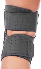 img 2 attached to 🦵 Mueller Comfort Plus Hinged Knee Brace: Optimal Support for Joint Stability