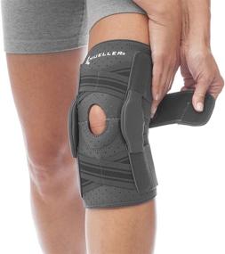 img 4 attached to 🦵 Mueller Comfort Plus Hinged Knee Brace: Optimal Support for Joint Stability