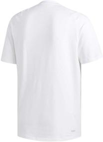 img 3 attached to 👕 Adidas Freelift Sport White Large Men's Clothing and Active: Elevate your Style and Performance