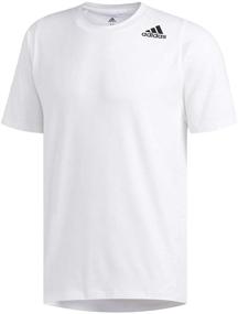 img 4 attached to 👕 Adidas Freelift Sport White Large Men's Clothing and Active: Elevate your Style and Performance
