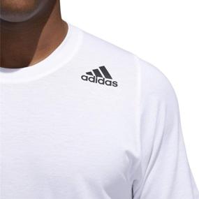 img 1 attached to 👕 Adidas Freelift Sport White Large Men's Clothing and Active: Elevate your Style and Performance