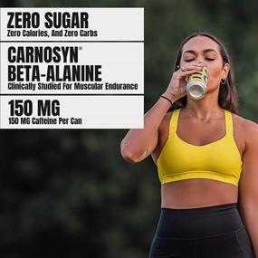 img 2 attached to 🍉 C4 Energy Drink 12oz (Pack of 12) - Strawberry Watermelon Ice - Sugar Free Pre Workout Performance Drink - No Artificial Colors or Dyes