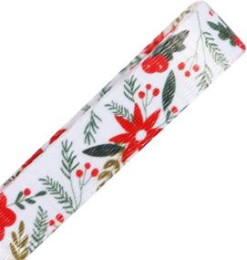 img 2 attached to 🎄 BoomBone Christmas Cat Collar Flower, Breakaway Collars with Charms for Puppies - Pet Xmas Accessories