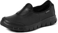 👟 protective and stylish: skechers women's safety shoes for work logo