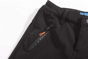 img 2 attached to 👖 Camii Mia X Large Boys' Thermal Repellent Pants: Stylish and Protective