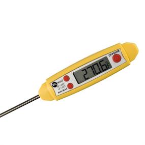 img 1 attached to 🌡️ Cooper-Atkins DPP800W MAX Digital Thermometer with Long Probe | Waterproof, Auto Shutoff, Temperature Memory | Yellow