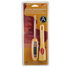 img 3 attached to 🌡️ Cooper-Atkins DPP800W MAX Digital Thermometer with Long Probe | Waterproof, Auto Shutoff, Temperature Memory | Yellow