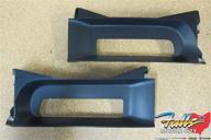 dodge ram 1500 tow hook bezel kit oem mopar - front left & right side, key accessories for reliable towing logo