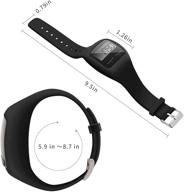 🏃 batauu fitness tracker: 3d digital watch pedometer for accurate step counting, distance tracking, and calorie burning logo