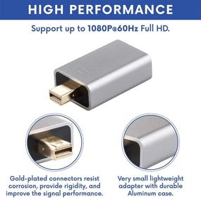 img 3 attached to Thunderbolt Compatible DisplayPort Connector Microsoft