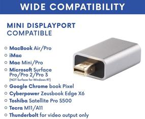 img 2 attached to Thunderbolt Compatible DisplayPort Connector Microsoft