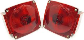 img 3 attached to 🚦 Peterson LED Stop-Turn-Tail Lights Kit for Trucks, Trailers, RVs - 440 & 440L