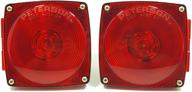 🚦 peterson led stop-turn-tail lights kit for trucks, trailers, rvs - 440 & 440l logo