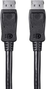 img 4 attached to Monoprice 131181 Select Series DisplayPort 1.4 Cable 6ft: Ideal for Computer, Desktop, Laptop, PC, Monitor, Projector, Dell, ASUS & more!