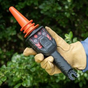 img 2 attached to ⚡️ Dual Range High Voltage Tester Klein Tools HVNCVT-1: Safely Measure and Detect High Voltage Levels with Precision
