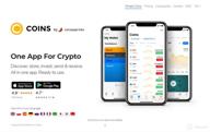 img 1 attached to COINS - One App for Crypto review by Christopher Clearfield