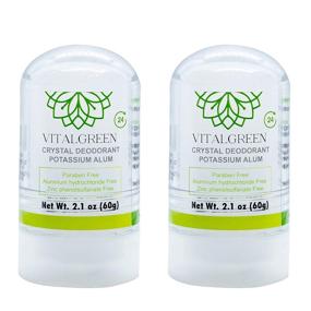 img 4 attached to Vital Green Crystal Potassium Deodorant