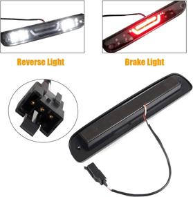 img 2 attached to 🔆 Enhance Safety with Black LED 3D 3rd Brake Light & Cargo Light for Ford F250 F350 F450 F550 Super Duty/Ranger/Explorer Sport/Mazda B-Series