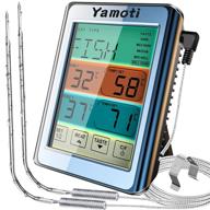 upgraded yamoti digital thermometer backlight logo