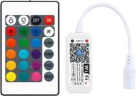 🔌 rgbzone smart wifi rgb led controller with 24 key rf remote for led strip light android and ios mobile phone - works with alexa, google home - free app included логотип