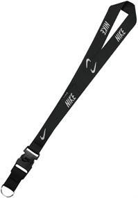 img 3 attached to NIKE Unisex Logo Lanyard - Official Nike Lanyard