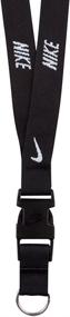 img 1 attached to NIKE Unisex Logo Lanyard - Official Nike Lanyard