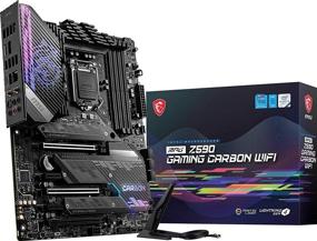 img 4 attached to MSI Gaming Carbon Motherboard Renewed Computer Components