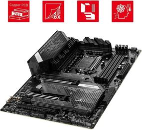 img 1 attached to MSI Gaming Carbon Motherboard Renewed Computer Components