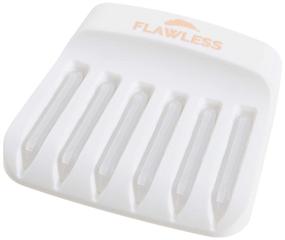 img 1 attached to Finishing Touch Flawless Dermaplane Glo Facial Exfoliator Replacement Heads, 6-Pack - Tool Not Included, White