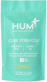 img 4 attached to HUM Strength Vanilla Protein Powder