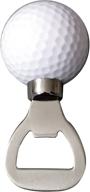 golf ball bottle opener - perfect novelty gift for golf lovers and beer enthusiasts logo