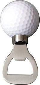 img 4 attached to Golf Ball Bottle Opener - Perfect Novelty Gift for Golf Lovers and Beer Enthusiasts