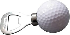 img 2 attached to Golf Ball Bottle Opener - Perfect Novelty Gift for Golf Lovers and Beer Enthusiasts