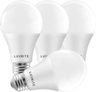 💡 enhanced dimmable enclosed standard bulb by luxrite: the perfect equivalent choice logo